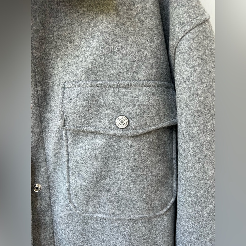 NWOT Free People We The Free Lola Shirt Jacket (size M) - Picture 7 of 14